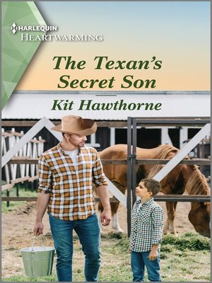 cover image of The Texan's Secret Son